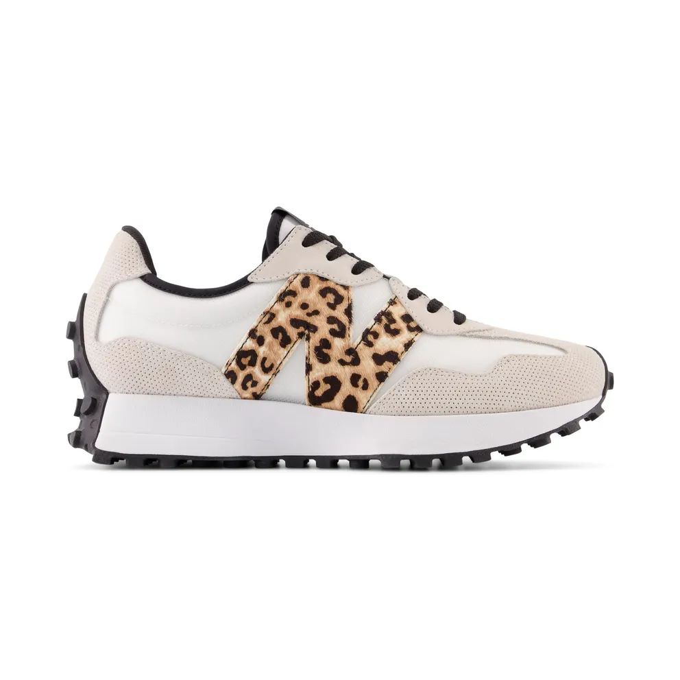 New Balance 327 White Leopard (W) (WS327SD)