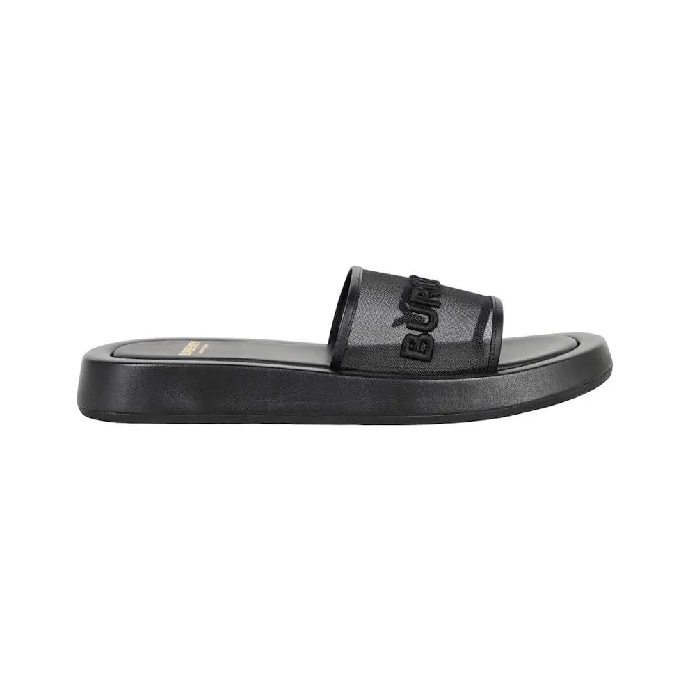 Burberry Embroidered Logo Slide Black (8039250)