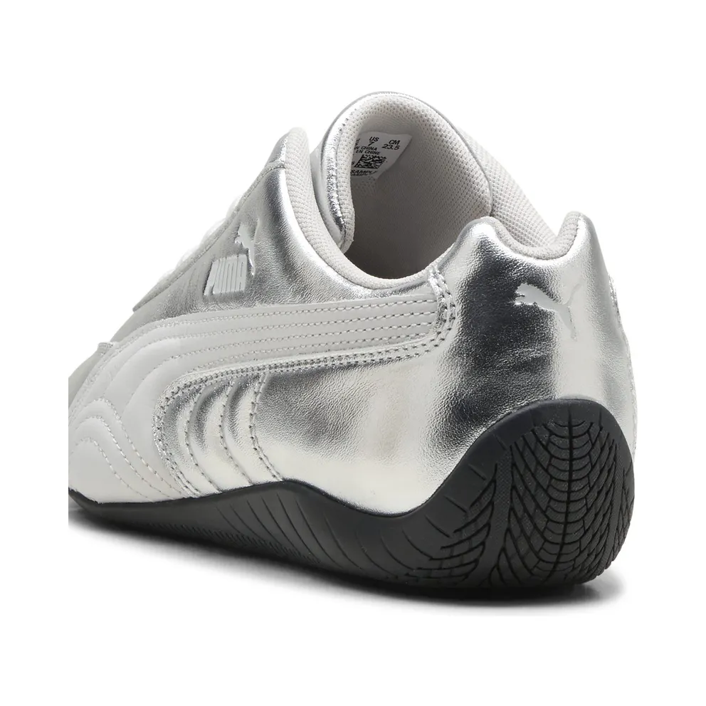 Puma Speedcat Silver “Feather Gray / Puma Black” (406881_01)