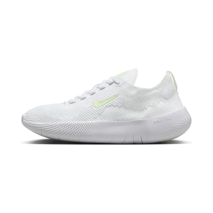 Nike Free 2025 “White / Platinum Tint / Barely Volt” (HF2720-103)