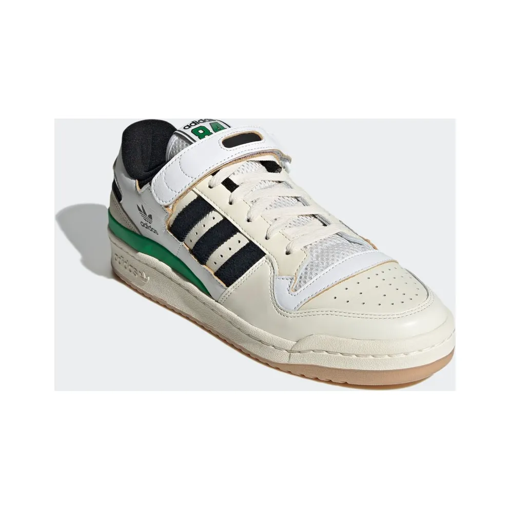 Adidas Forum 84 Low Cream White / Core Black / Green (GX9058)