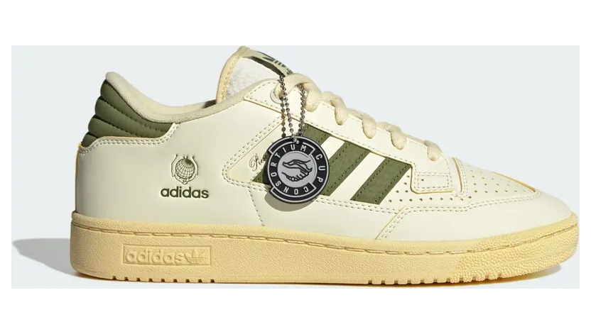 Adidas Centennial Low END. Cream White / Gum / Cream White (ID2907)