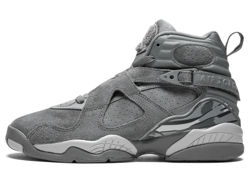Air Jordan 8 Retro GS ‘Cool Grey’ Cool Grey/Wolf Grey-Cool Grey (305368-014)