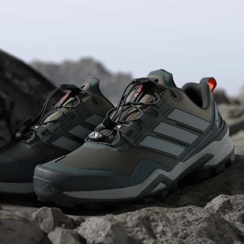 adidas Terrex Skychaser Olive Strata Grey Two Core Black (JH6386)