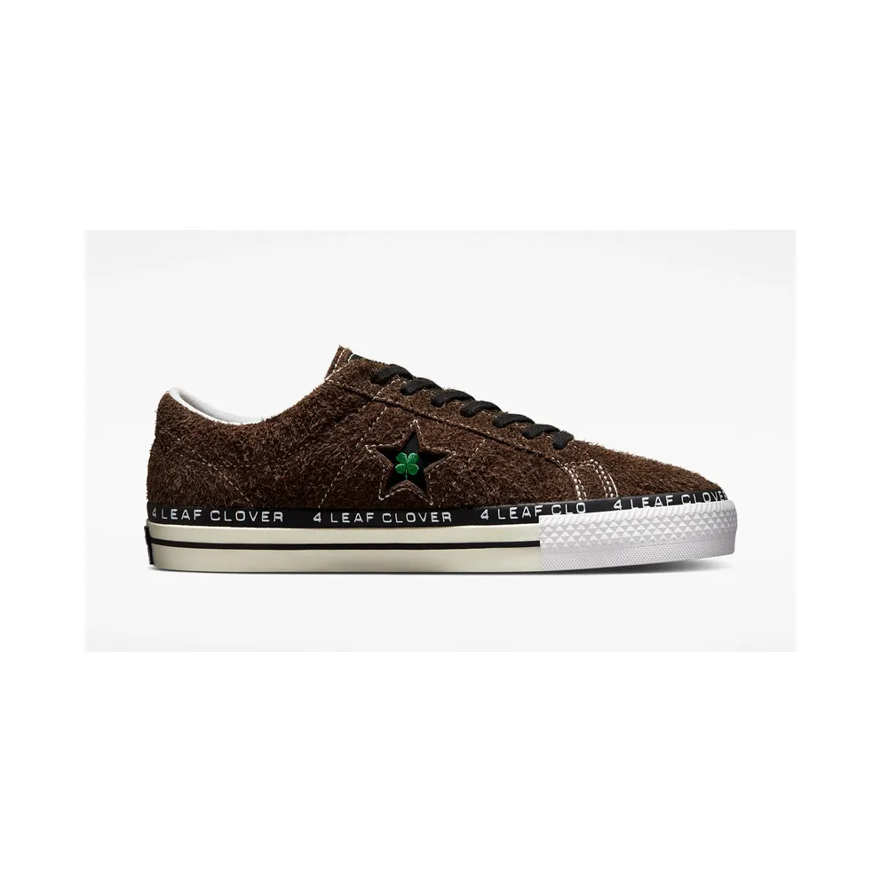 Converse Converse x Patta Four-Leaf Clover One Star Pro Java/burnt Olive/white