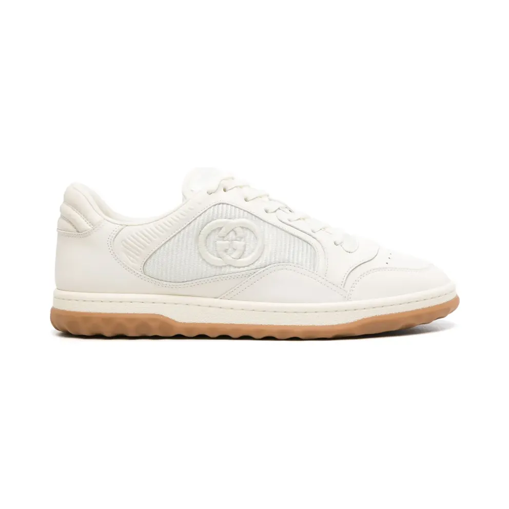 Gucci MAC80 Sneakers mit Schnürung – Weiß (747953AAB8C)