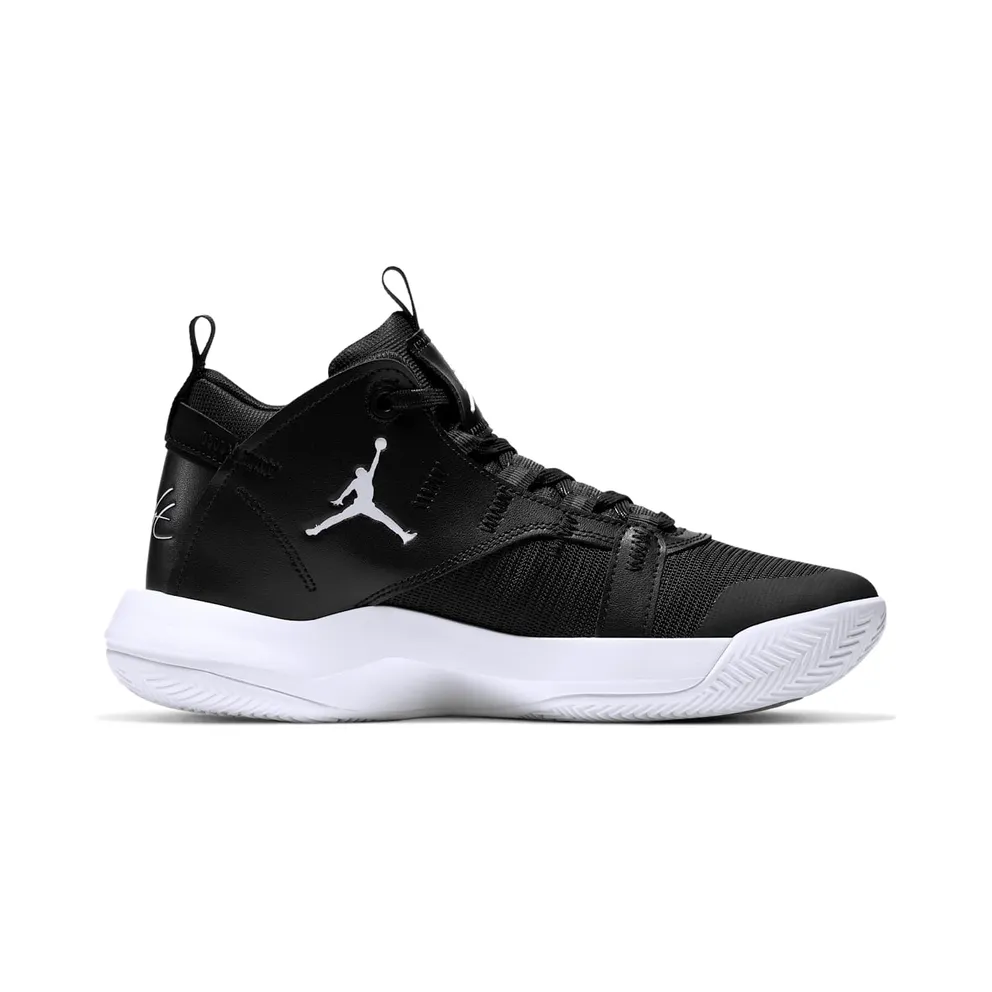 Jordan Jumpman 2020 Black White Black/Electric Green-White (BQ3449-001)