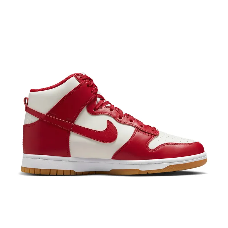 Nike Dunk High Sail Gym Red Gum (DD1869-114)