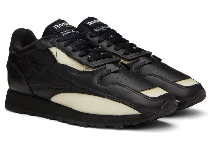 Maison Margiela Black Reebok Classics Edition Memory Of T8013 (S38WS0195 P5037) (4)