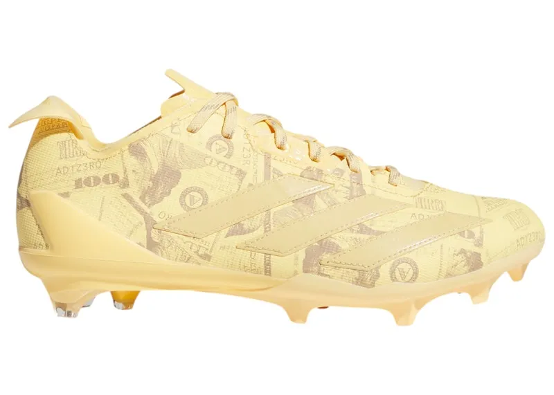 adidas Adizero Electric II Cleats Currency Neutral Ice Tangerine (JQ6681)