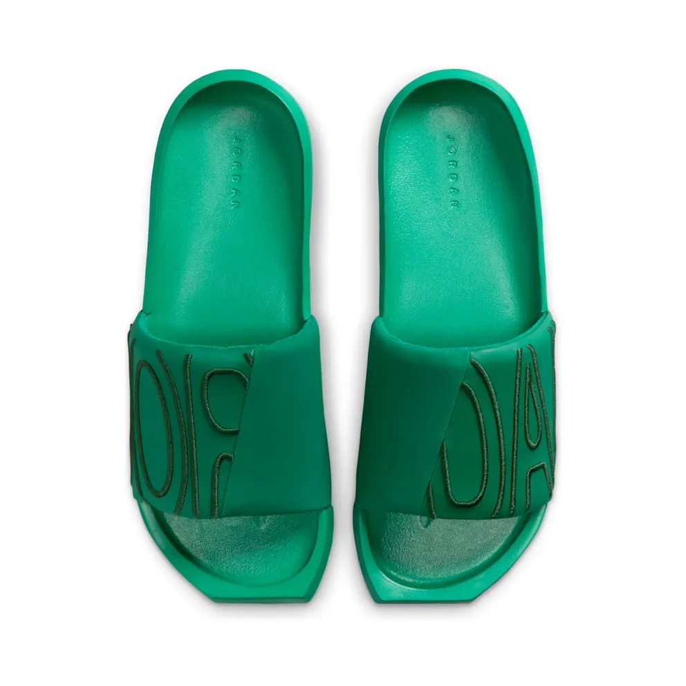 Jordan NOLA Slide “Malachite / Fir” (CZ8027-301)
