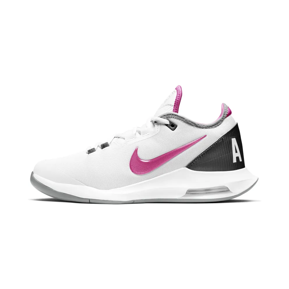 Nike Air Max Wildcard HC “White / Grey Fog / Black / Laser Fuchsia” (AO7353-103)