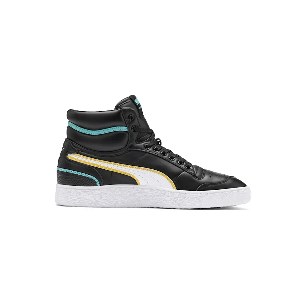 Puma Ralph Sampson Mid OG Black Teal (370842-01)