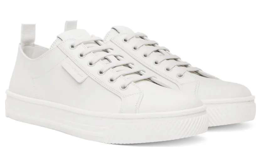 Gianvito Rossi White 360 Low WHITE (S25285-M1WHT-CLN) (4)