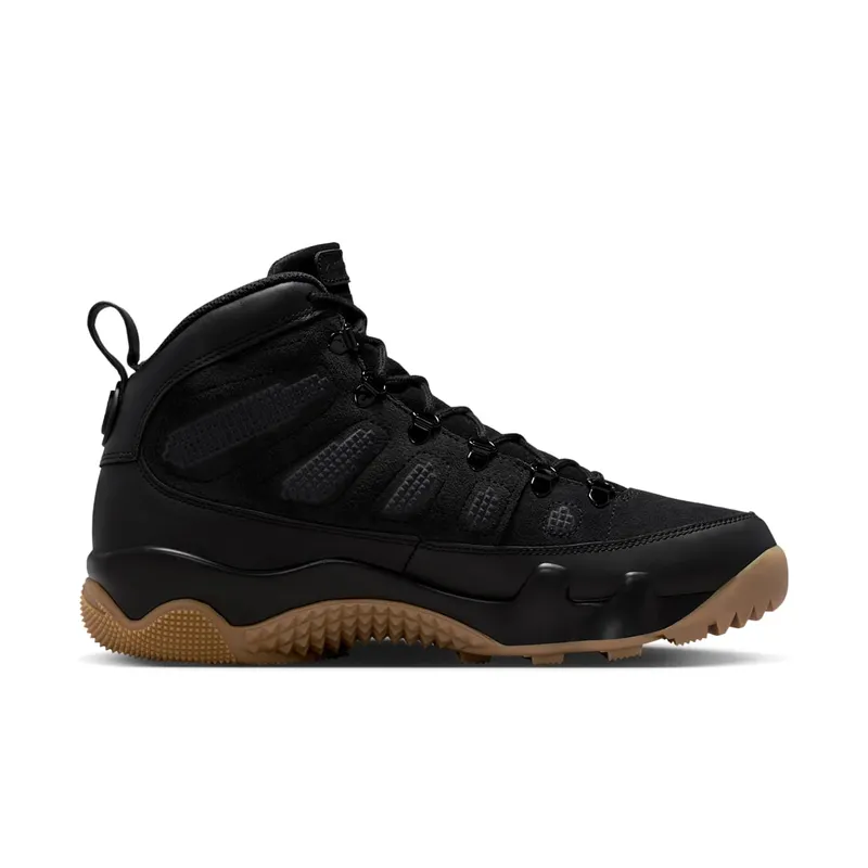 Jordan 9 Retro Boot Black Gum Black/Black-Gum Light Brown (AR4491-025)