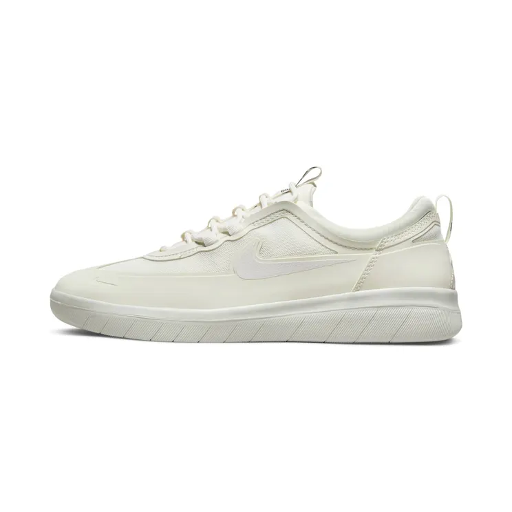 Nike SB Nyjah Free 2 Triple “Summit White” (BV2078-109)