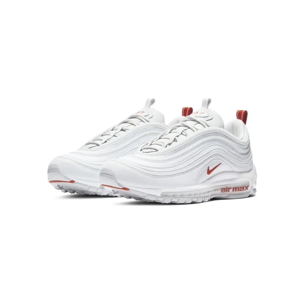 Nike Air Max 97 Pure Platinum Team Orange Pure Platinum/White-Team Orange (BV1985-002)