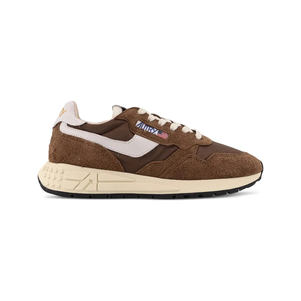 Autry Reelwind Suede “Brown” (WWLM NC39)