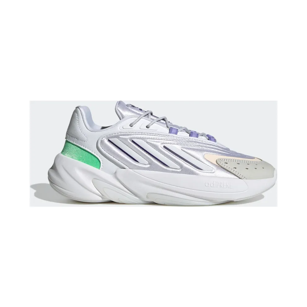 Adidas OZELIA Cloud White / Dark Purple / Beam Green (GW3065)