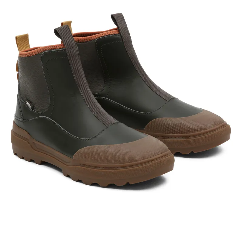Vans Textured Waves Colfax Boots Green (VN0A5HFAB18)