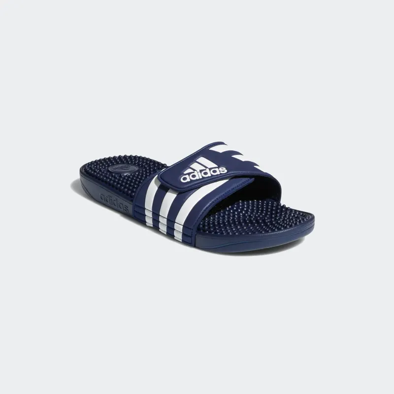 Adidas Adissage Slides Dark Blue / Cloud White / Dark Blue (F35579)