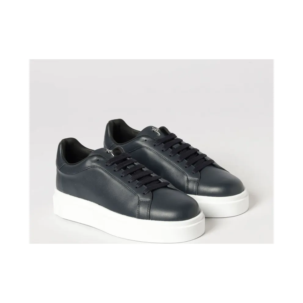Cesare Paciotti Leather Navy (MU69400VT004)