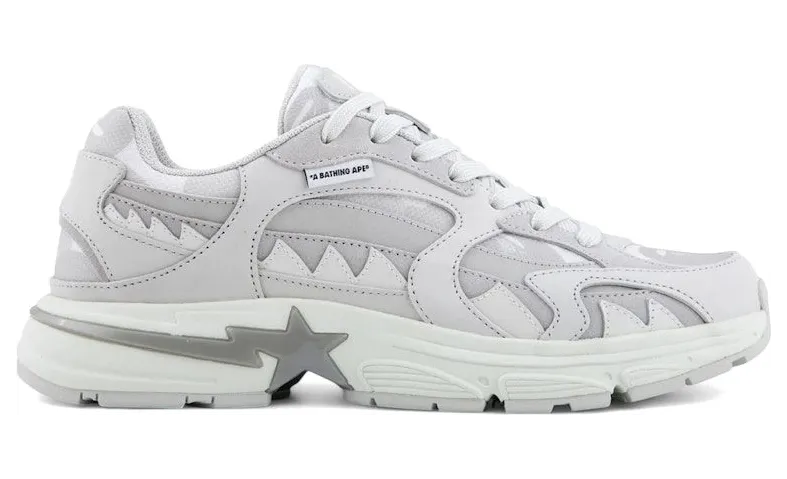 A Bathing Ape Shark Sta #1 White (1L30-191-319)