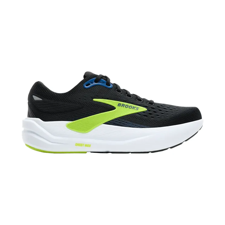 Brooks Ghost Black / Navy / Acid Lime (110464-1D-078)