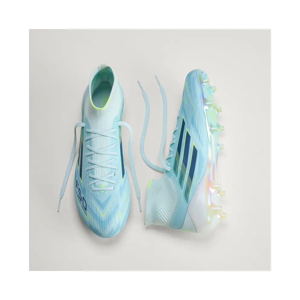 Adidas F50 Sparkfusion Elite Mid Cut FG/AG “Ice Cold Precision Pack” (JR6476)