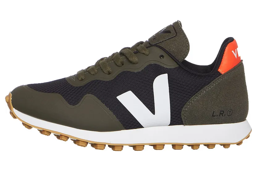 Veja SDU RT WMN Black / White / Kaki (RTW012654)