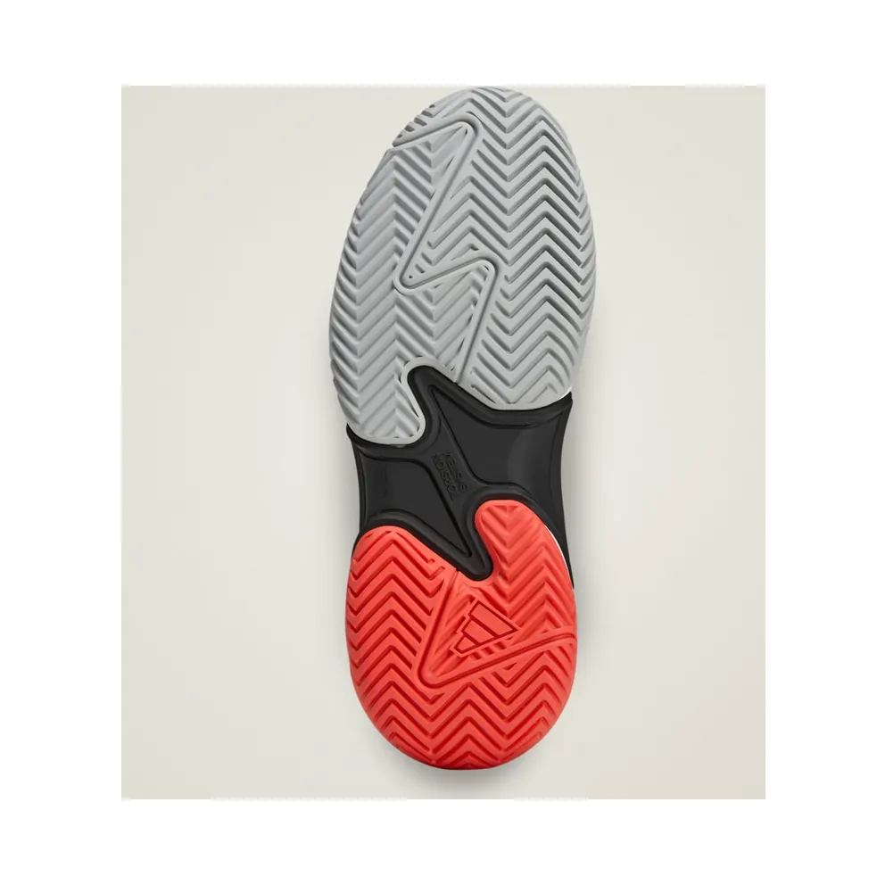 adidas Barricade by Stella McCartney White Charcoal Collegiate Orange (JR3285)