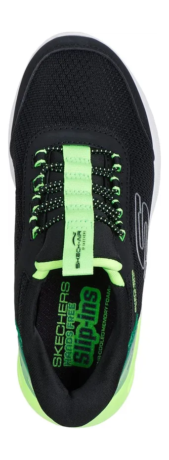 skechers-microspec 403890L_BKLM