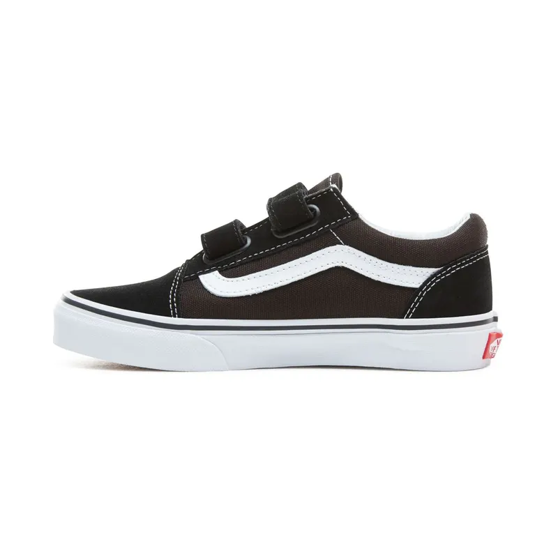 VANS Old Skool V Kids’ Shoes (Black)