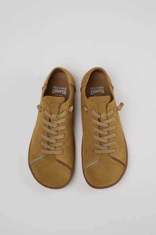 Camper Twins aus Wildleder – Brown (K101111002)