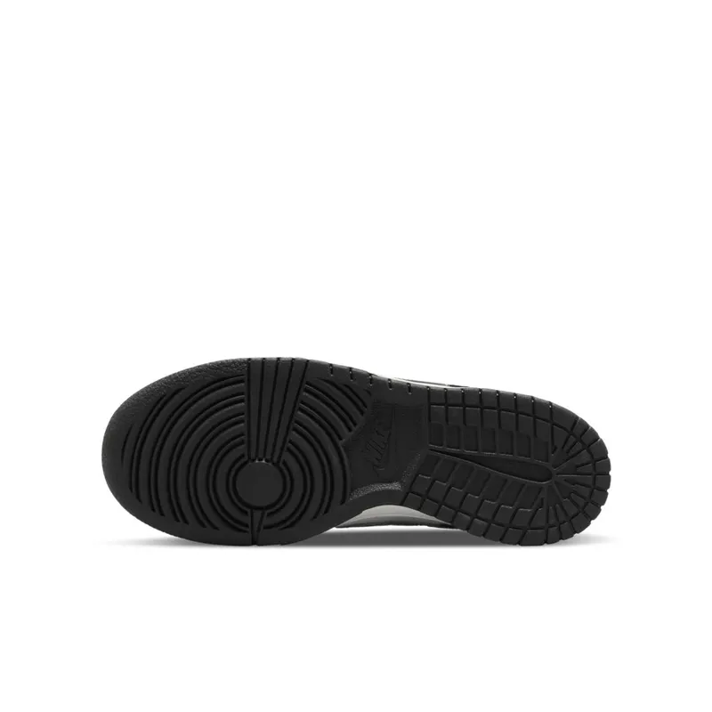Nike Dunk Low Black White Metallic (GS) (DH9764-001)