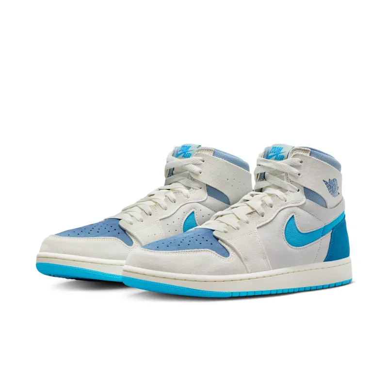 Air Jordan 1 High Zoom Air CMFT 2 “Dark Powder Blue” (DV1307-104)