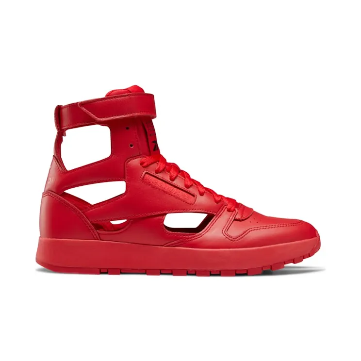 Reebok Classic Leather Tabi High Maison Margiela Red (GW5288)
