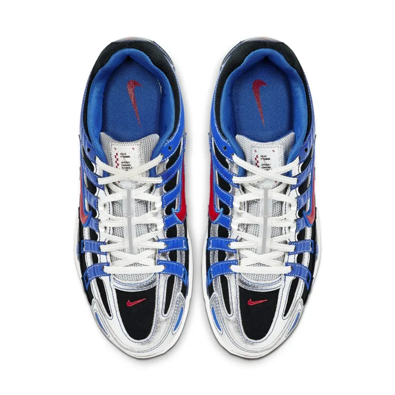 Nike P 6000 China Space Exploration Pack Black/University Red-Space Blue-Metallic Silver-White (CJ8011-061)