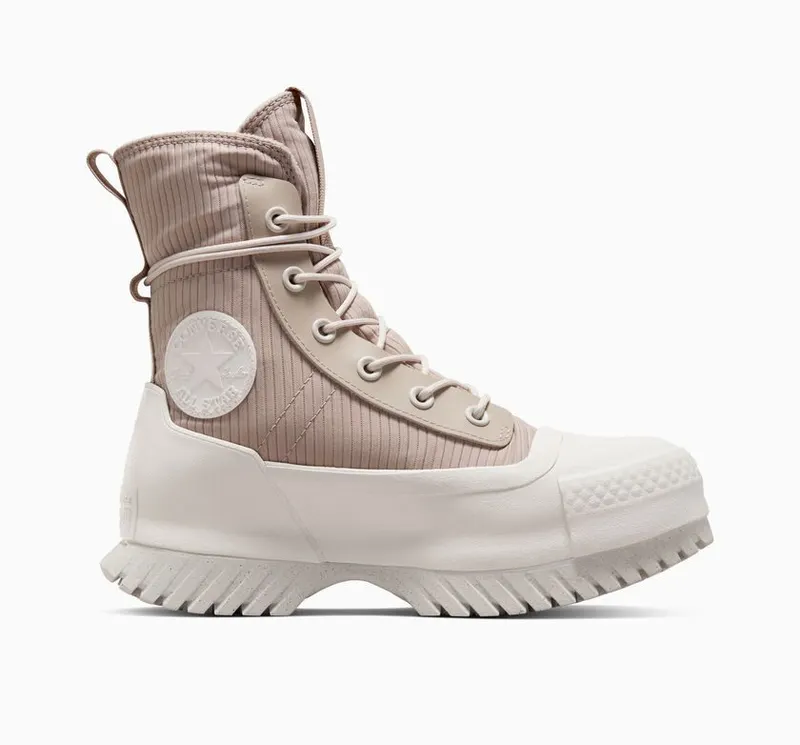 Converse Chuck Taylor All Star Lugged 2.0 Platform Counter Climate Extra High Wonder Stone/wonder Stone