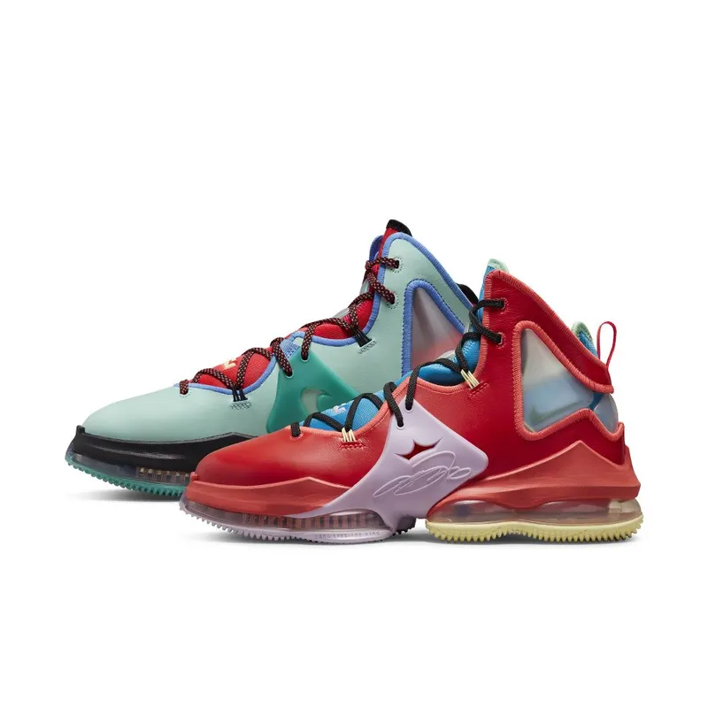 LeBron 19 Basketball Red (DQ7548-600)