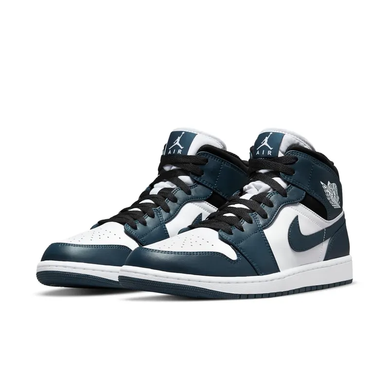 Jordan 1 Mid “Armory Navy” (554724-411)