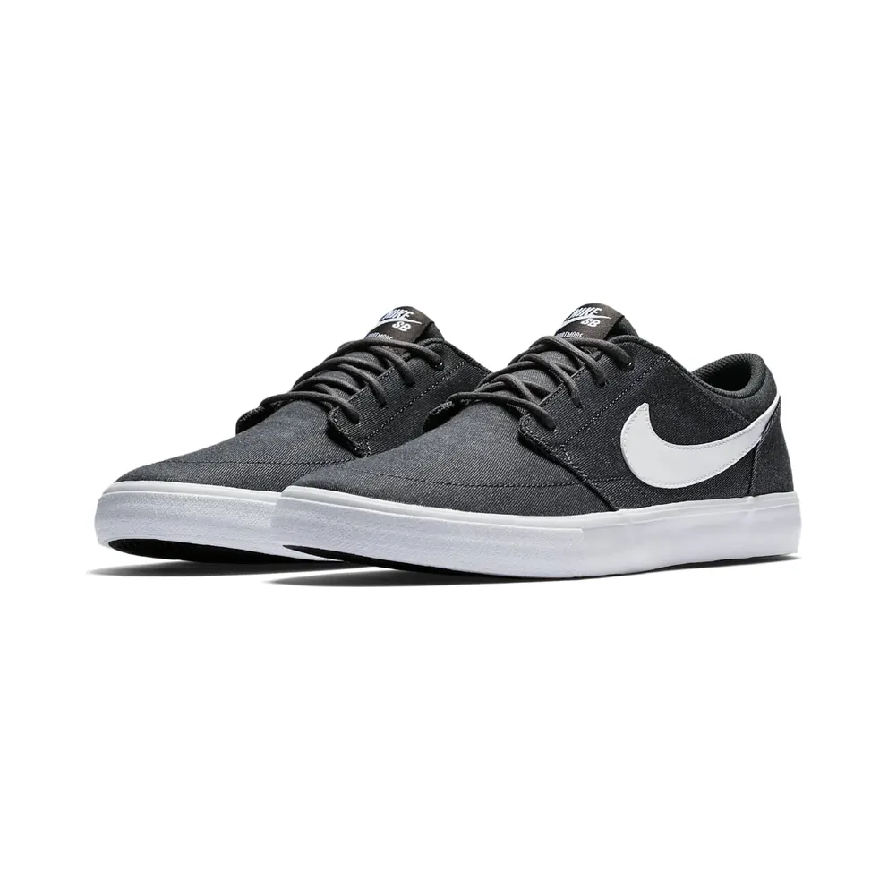 Nike SB Portmore II Solar Canvas Anthracite (880269-011)