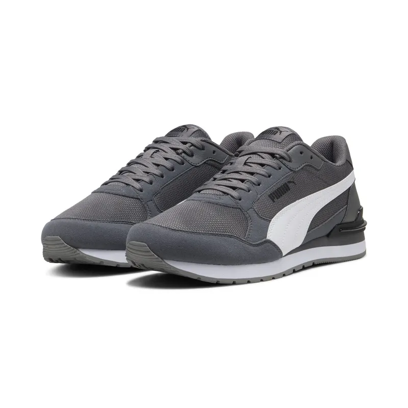 Puma ST Runner v4 Mesh “Cool Dark Gray / Puma White / Puma Black” (399666_03)