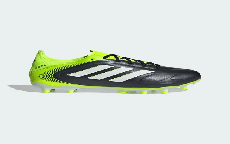 adidas Copa Pure 3 League FG/MG Core Black Cloud White Lucid Lemon (JH6298)