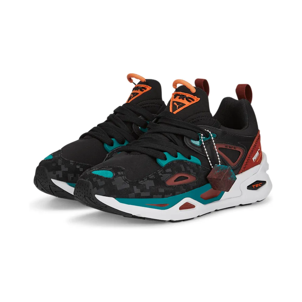 Puma x Minecraft Trc Blaze Black/Green (38612501)