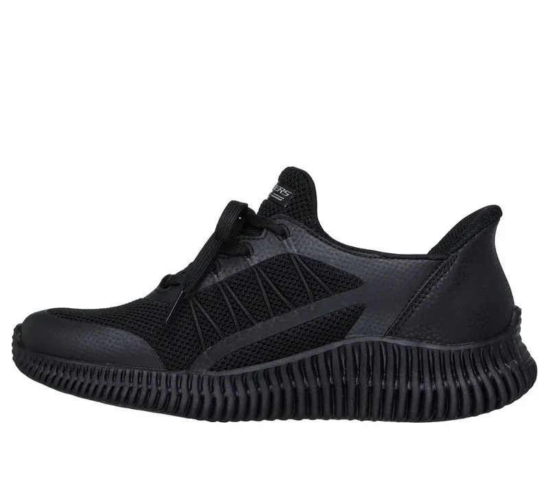 Skechers Slip-ins: BOBS Geo Lite – Divine Pace Sneaker Black