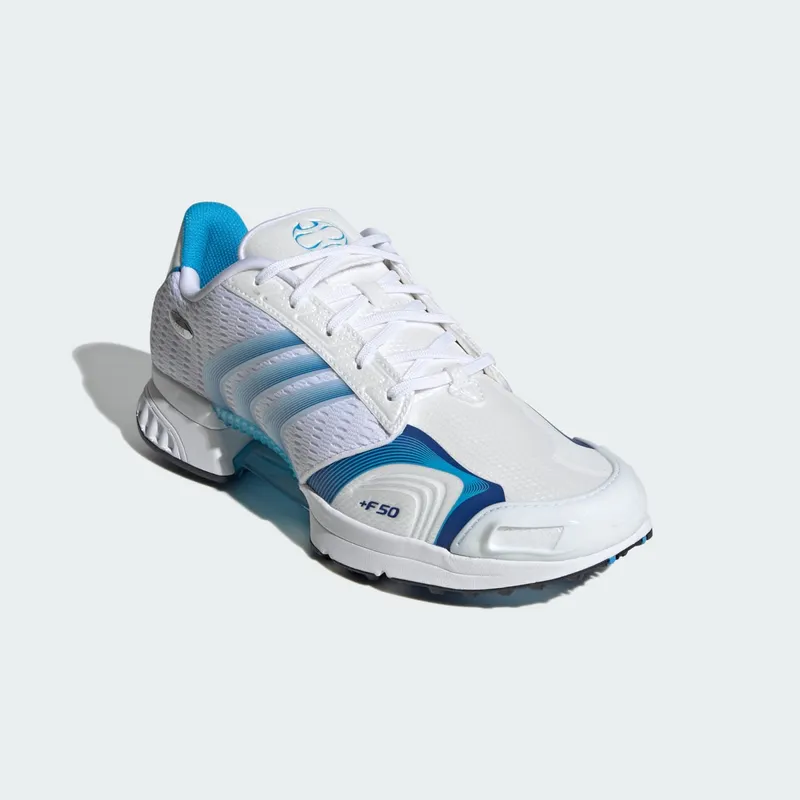 Adidas CLIMACOOL F50 Shoes Cloud White / Collegiate Royal / Lucid Aquamarine (IH4502)