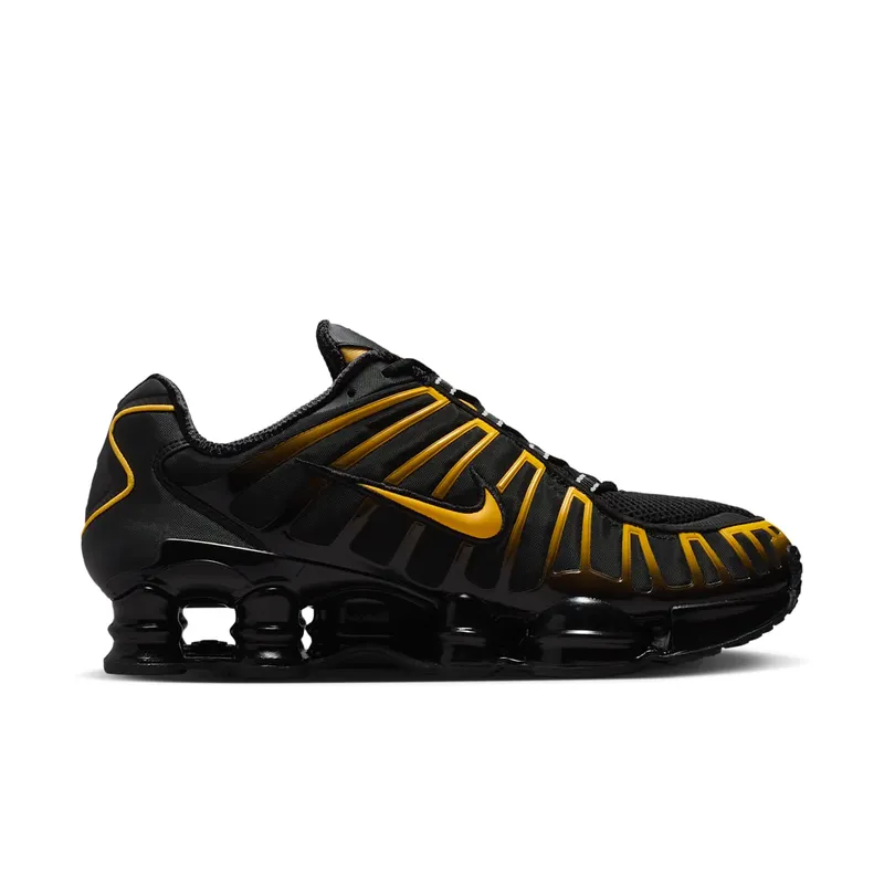 Nike Shox TL “Black University Gold” (AV3595-013)