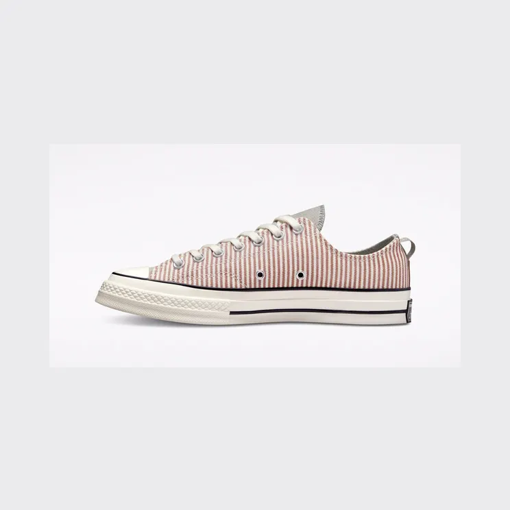 Converse Chuck 70 Crafted Stripe Mineral Clay/slate Sage/egret (A00474C)