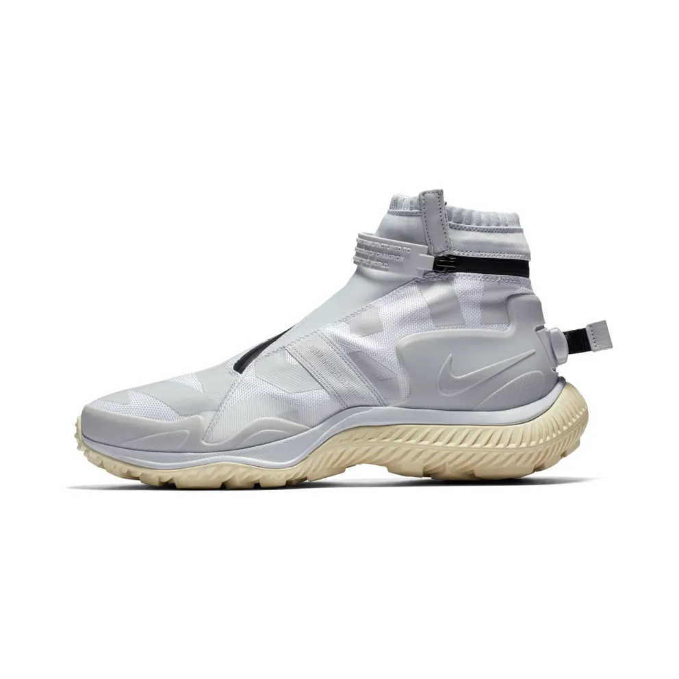 Nike Gaiter Boot Gyakusou White Pure Platinum White/Pure Platinum-Black-Fossil (AA0530-100)
